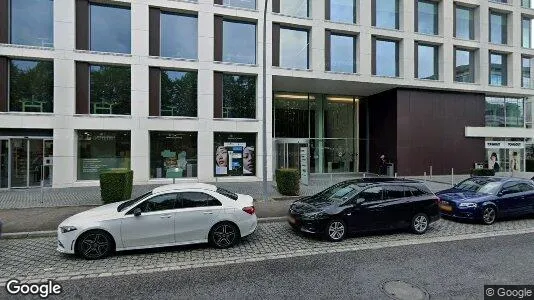 Kontorslokaler för uthyrning i Luxemburg – Foto från Google Street View