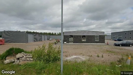 Industrial properties for rent i Laholm - Photo from Google Street View