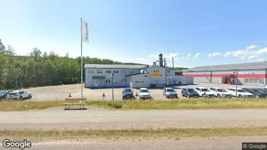 Företagslokaler för uthyrning i Bollnäs – Foto från Google Street View