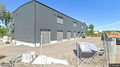 Verkstedhaller til leie i Växjö – Bilde fra Google Street View