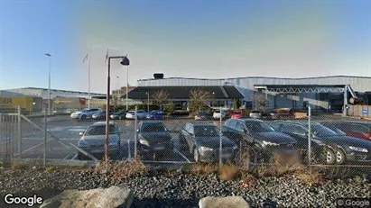 Lagerlokaler för uthyrning i Västra hisingen – Foto från Google Street View