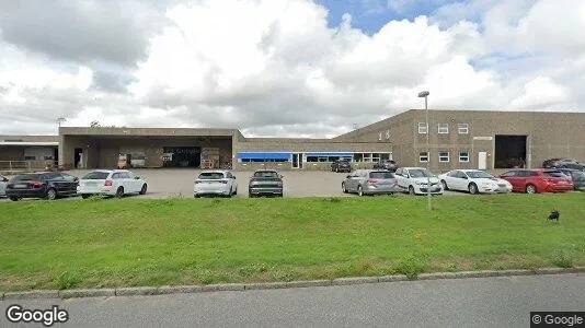 Lagerlokaler för uthyrning i Esbjerg N – Foto från Google Street View