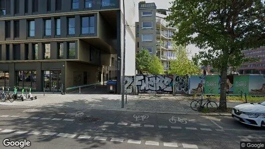 Coworking spaces zur Miete i Berlin Mitte – Foto von Google Street View