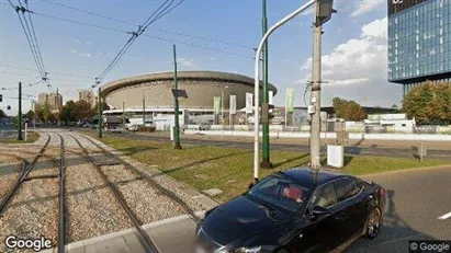 Magazijnen te huur in Katowice - Foto uit Google Street View