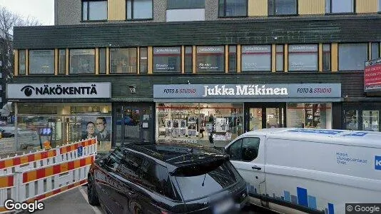 Kontorslokaler för uthyrning i Tammerfors Mellersta – Foto från Google Street View