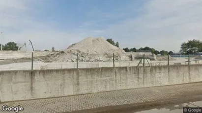 Verkstedhaller til leie i Brecht – Bilde fra Google Street View