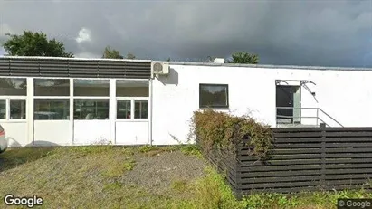 Verkstedhaller til leie i Hillerød – Bilde fra Google Street View