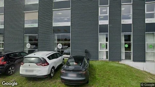 Office spaces for rent i Skanderborg - Photo from Google Street View