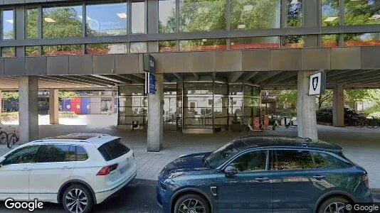 Kontorslokaler för uthyrning i Östermalm – Foto från Google Street View