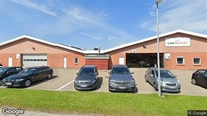 Office spaces for rent in Hedensted - Photo from Google Street View