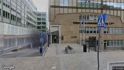 Kontorlokaler til leje i Stockholm City - Foto fra Google Street View