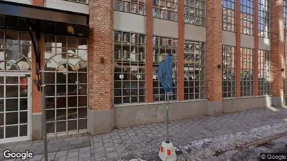 Office spaces for rent in Södermalm - Photo from Google Street View