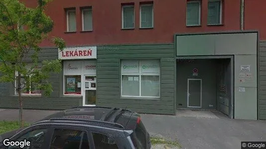 Büros zur Miete i Bratislava Ružinov – Foto von Google Street View