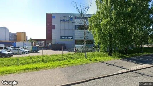 Industrial properties for rent i Vantaa - Photo from Google Street View