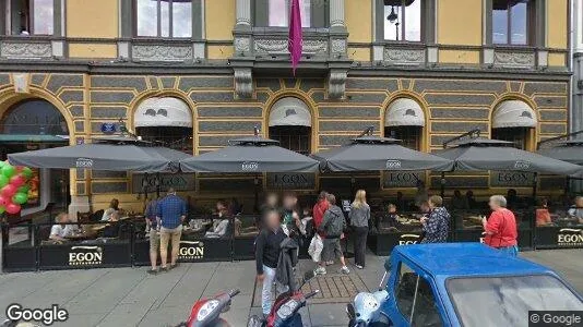 Büros zur Miete i Oslo Sentrum – Foto von Google Street View