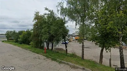 Lagerlokaler til leje i Olsztyn - Foto fra Google Street View