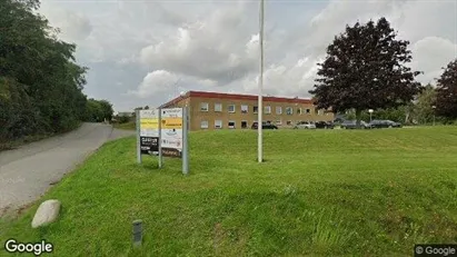Kontorslokaler för uthyrning i Hørning – Foto från Google Street View