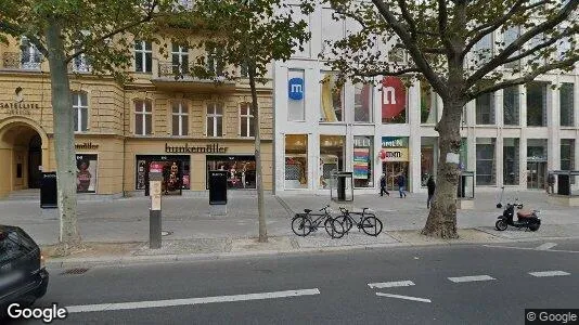 Gewerbeflächen zur Miete i Berlin Charlottenburg-Wilmersdorf – Foto von Google Street View