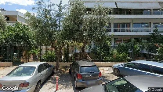Kontorslokaler för uthyrning i Glyfada – Foto från Google Street View