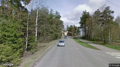 Lagerlokaler för uthyrning i S:t Karins – Foto från Google Street View
