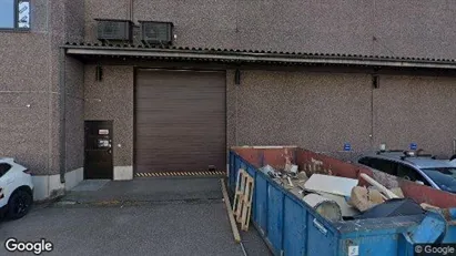 Magazijnen te huur in Vantaa - Foto uit Google Street View