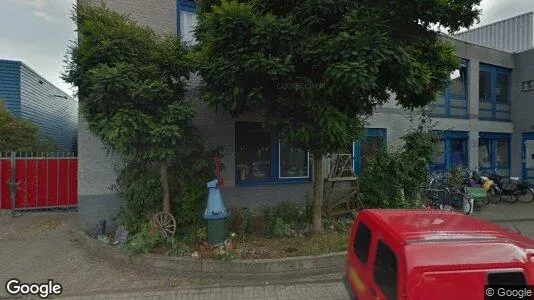 Gewerbeflächen zur Miete i Nijkerk – Foto von Google Street View
