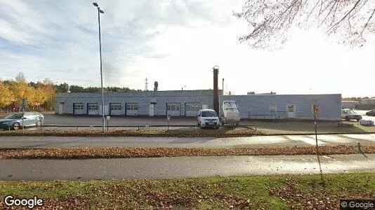 Værkstedslokaler til leje i Halmstad - Foto fra Google Street View