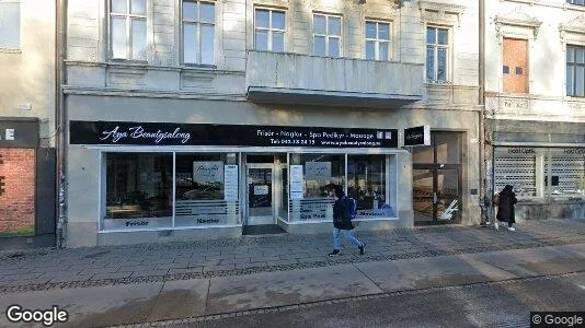 Commercial properties for rent i Helsingborg - Photo from Google Street View