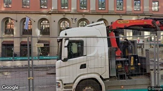 Commercial properties for rent i Stockholm City - Photo from Google Street View