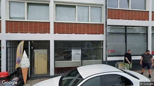Företagslokaler för uthyrning i Hörby – Foto från Google Street View