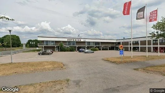 Bedrijfsruimtes te huur i Halmstad - Foto uit Google Street View