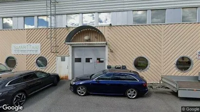Bedrijfsruimtes te huur in Haninge - Foto uit Google Street View