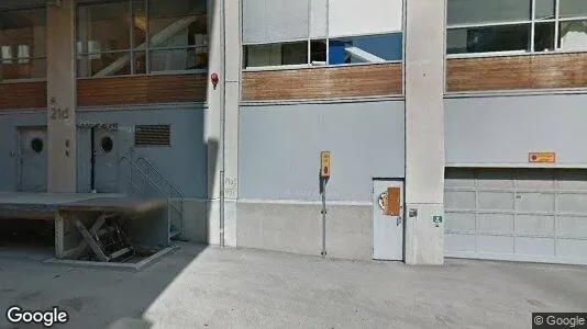 Bedrijfsruimtes te huur i Södermalm - Foto uit Google Street View