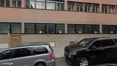 Kontorslokaler för uthyrning i Vasastan – Foto från Google Street View