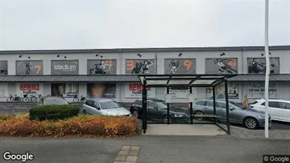 Företagslokaler för uthyrning i Värnamo – Foto från Google Street View