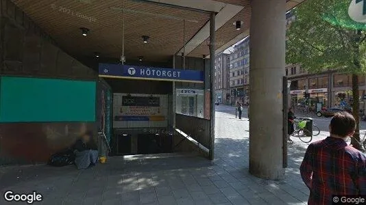 Commercial properties for rent i Stockholm City - Photo from Google Street View