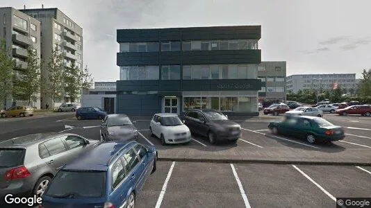 Büros zur Miete i Reykjavík Hlíðar – Foto von Google Street View