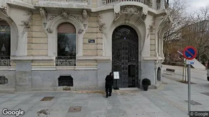 Büros zur Miete in Madrid Moncloa-Aravaca – Foto von Google Street View