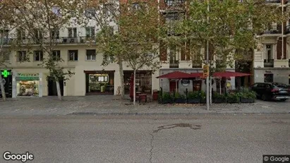 Kontorlokaler til leje i Madrid Salamanca - Foto fra Google Street View