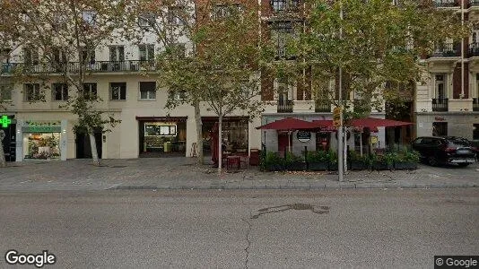 Büros zur Miete i Madrid Salamanca – Foto von Google Street View