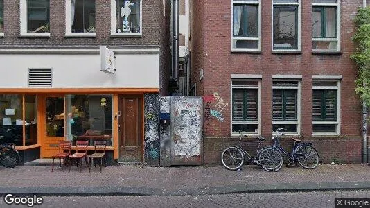 Företagslokaler för uthyrning i Amsterdam Centrum – Foto från Google Street View