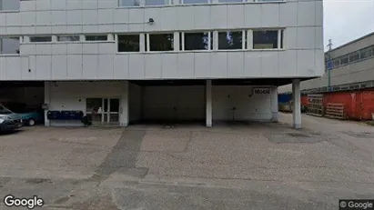 Lager til leie i Vantaa – Bilde fra Google Street View