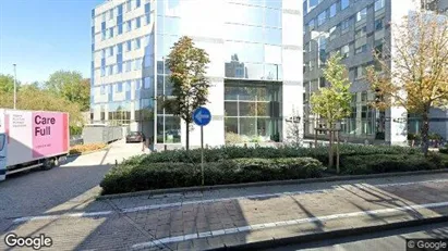 Kontorslokaler för uthyrning i Bryssel Oudergem – Foto från Google Street View