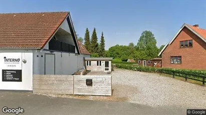 Lager til leie i Ullerslev – Bilde fra Google Street View
