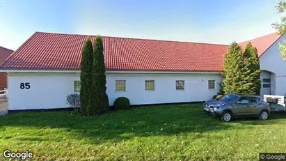 Företagslokaler för uthyrning i Gilleleje – Foto från Google Street View