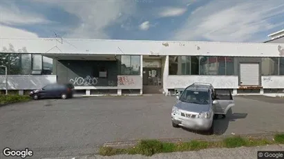 Lagerlokaler til leje i Reykjavik Hlíðar - Foto fra Google Street View