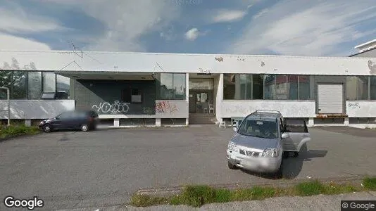 Warehouses for rent i Reykjavík Hlíðar - Photo from Google Street View