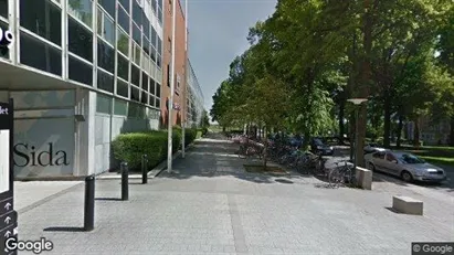 Kontorslokaler för uthyrning i Gärdet/Djurgården – Foto från Google Street View