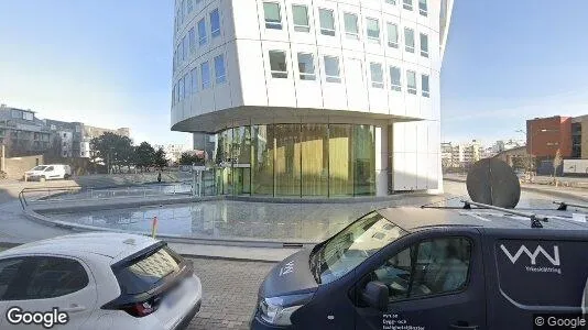 Büros zur Miete i Malmö City – Foto von Google Street View