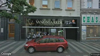 Kontorslokaler för uthyrning i Århus C – Foto från Google Street View